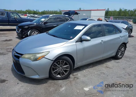 2015 Toyota Camry Se из США, поврежденный, VIN 4T1BF1FK5FU970543